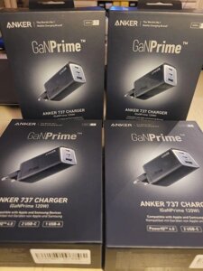 Anker 737 GanPrime 120w