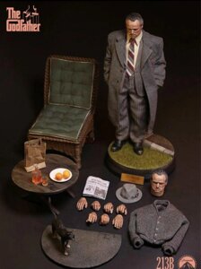 Фігурка 1/6 DAMTOYS Godfather Vito Corleone Golden Years hot toys