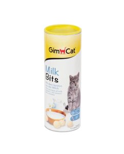 Ласощі для котів GimCat Мілкбітс таблетки 425 г (молочні 850 шт)