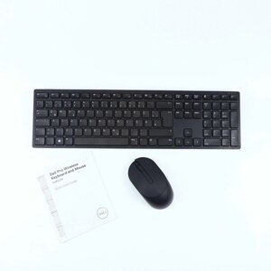 Комплект бездротової клавіатури та миші Dell Pro Wireless KM5221W