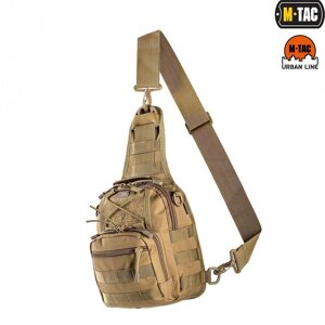 M-Tac сумка Urban Line City Patrol Carabiner Bag Койот/Сірий