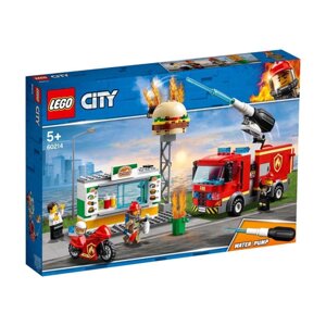 LEGO City Пожежа у бургер-барі (60214)