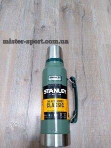 Новий термос STANLEY Classic 1 літр Legendary Стенлі Стенлі