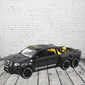 Машинка Mercedes 1:32 дитяча металева Автопром / Мерседес