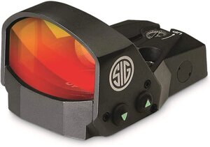 Коліматорний приціл SIG OPTICS ROMEO1 REFLEX SIGHT, 1X30MM, 3 MOA