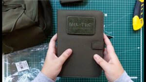 Блокнот органайзер зошит Mil-Tec / Helikon tex/записник/книжка edc