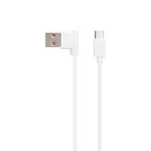 Кабель USB Hoco UPM10 L Share USB Micro USB 1,2 м Білий