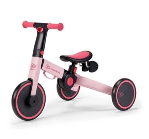 Триколісний велосипед бігів 3в1 Kinderkraft 4TRIKE Black Volt