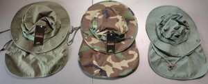 Панама Helikon-Tex BOONIE HAT захист шиї=Mil Tec/M TAC/5.11 tactical