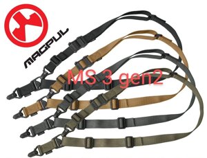 Ремінь для зброї, рушниці одноточковий, Magpul MS3 Gen2 Sling. Оригінал