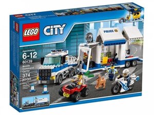 LEGO City Мобільний командний центр (60139)