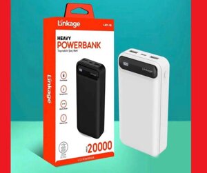 Повербанк 20000 mAh (power bank, павербанк, xiaomi, пауербанк, банк)