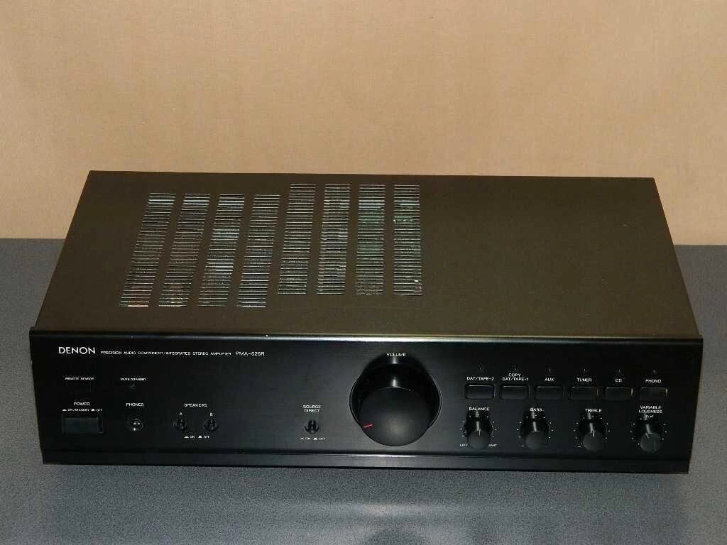 Підсилювач DENON PMA-525R, made in Japan (робочий з Німеччини) від компанії ARTMOS - Інтернет магазин - фото 1