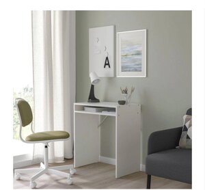 Письмовий стіл білий IKEA TORALD 65x40 см, ІКЕА, торалд, письмовий