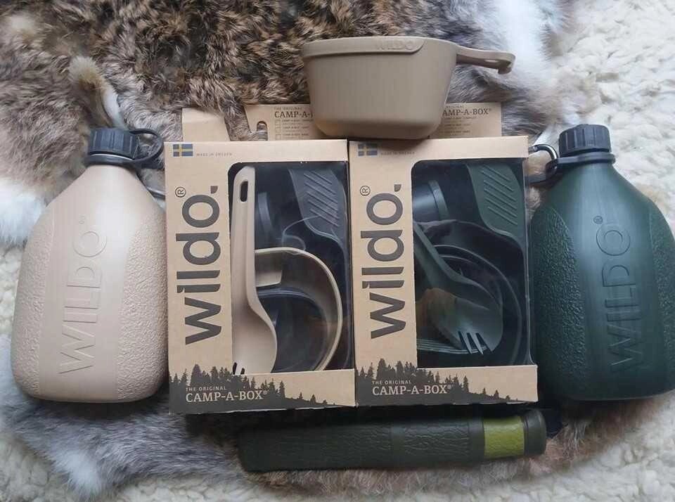 Пляшка фляга WILDO (700 мл) Helikon Tex=Tactical/Mil Tec/M TAC/5.11 від компанії ARTMOS - Інтернет магазин - фото 1