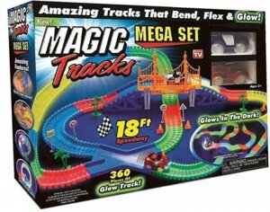 Подарунок для дитини, Гоночний Трек Magic Tracks 360, 2 машинки