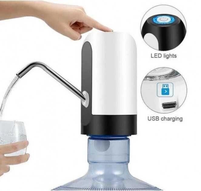 Помпа для води Automatice Water Dispenser з USB (Акція) 1 від компанії ARTMOS - Інтернет магазин - фото 1