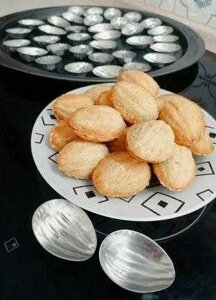 Порційні форми формочки для печива горіхи горіхи набір 5 штук
