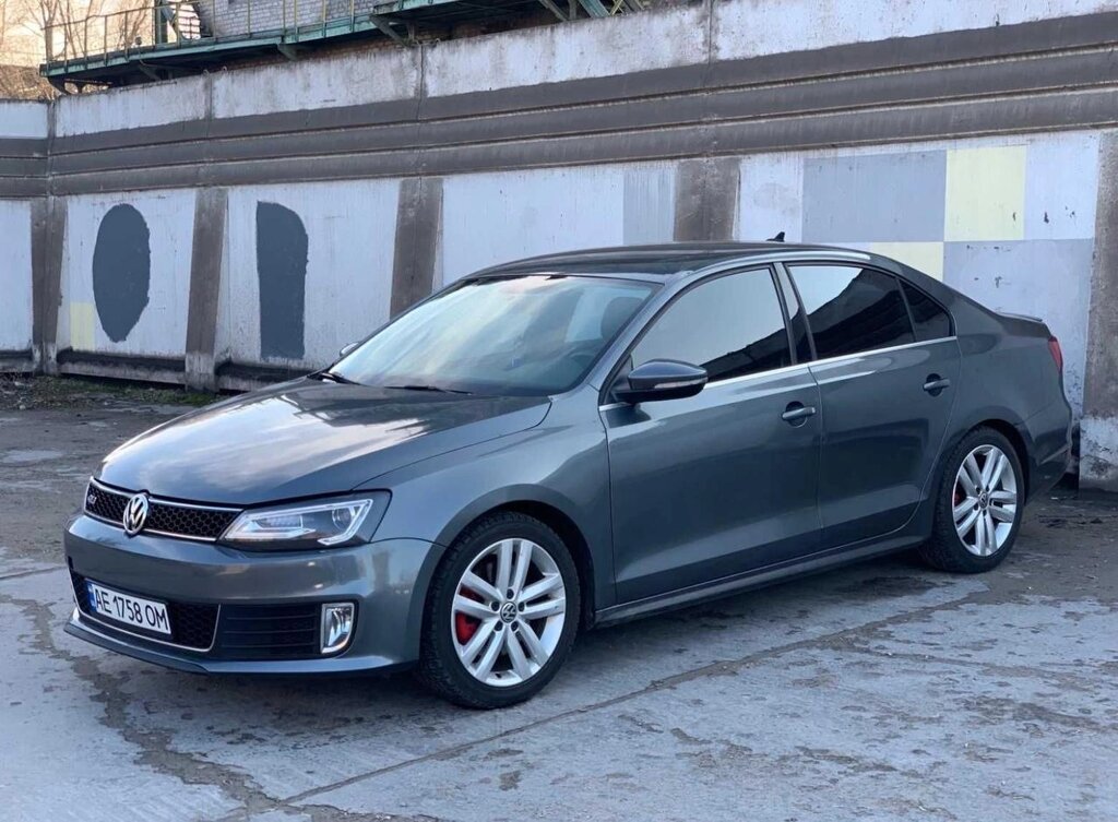 Пороги Volkswagen Vw Jetta VI Вольксваген Джетта 6 GLI STYLE PGVW07 від компанії ARTMOS - Інтернет магазин - фото 1