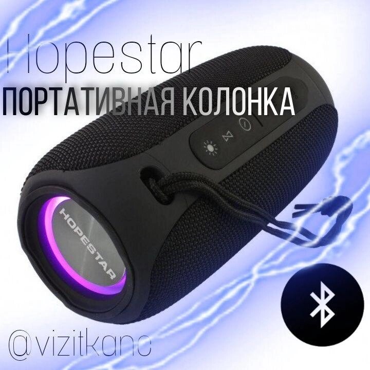 Портативна бездротова Bluetooth колонка Hopestar P20, 10Вт від компанії ARTMOS - Інтернет магазин - фото 1