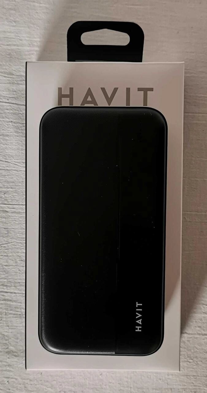 Портативний акумулятор високострумовий Havit HV-PB81 20000 mAh від компанії ARTMOS - Інтернет магазин - фото 1