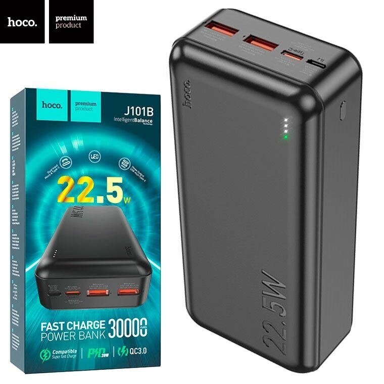 Повербанк 30000 Hoco J101B 22.5w 5А power bank зарядка iphone xiaomi s від компанії ARTMOS - Інтернет магазин - фото 1