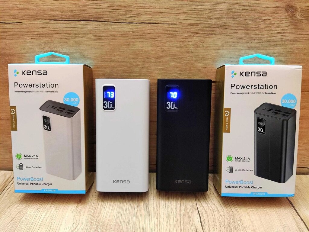 Повербанк 30000 mAh (павербанк, power bank, пауербанк, Xiaomi) від компанії ARTMOS - Інтернет магазин - фото 1