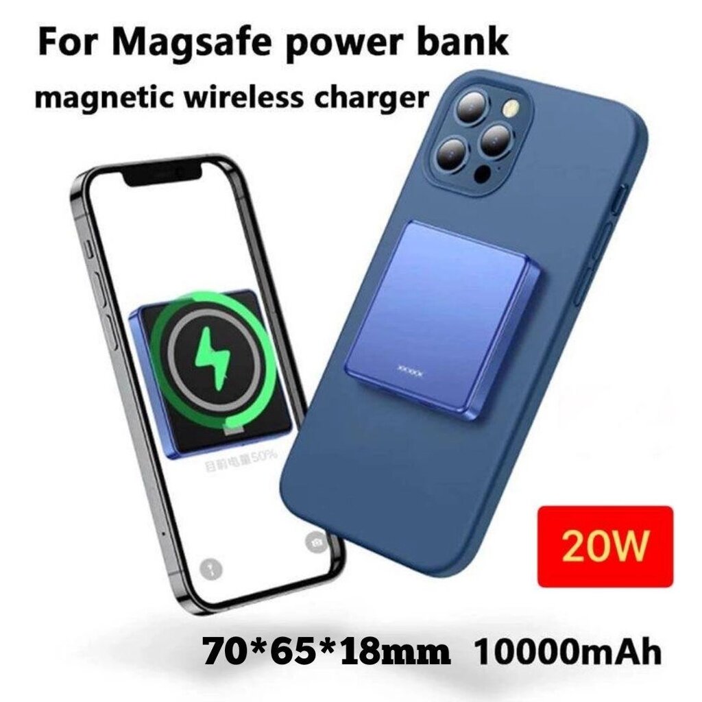 Повербанк Magsafe JYD PB14 20W павер УМБ power bank зарядка iphone від компанії ARTMOS - Інтернет магазин - фото 1