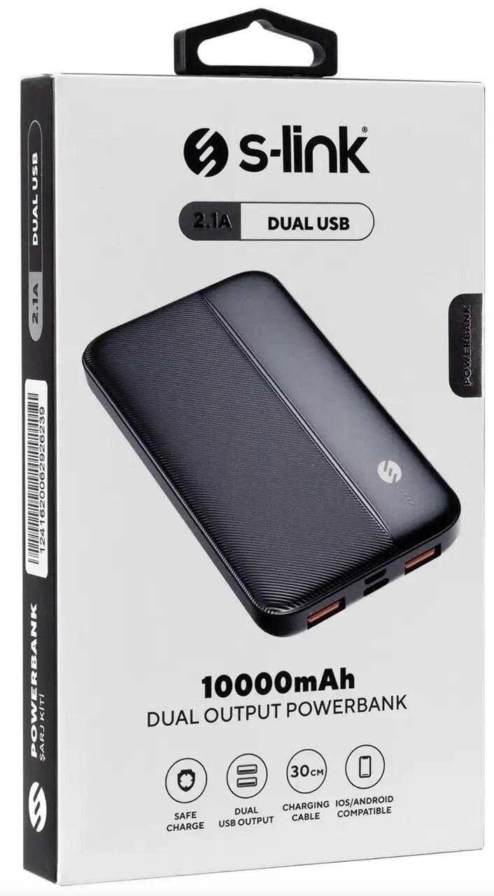 Повербанк Power Bank 10000 mAh S-Link IP-G10N від компанії ARTMOS - Інтернет магазин - фото 1