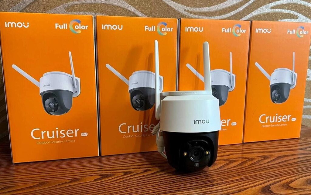 Поворотна WI-FI камера Imou Cruiser (IPC-S42FP-D) — АКЦІЯ!! від компанії ARTMOS - Інтернет магазин - фото 1