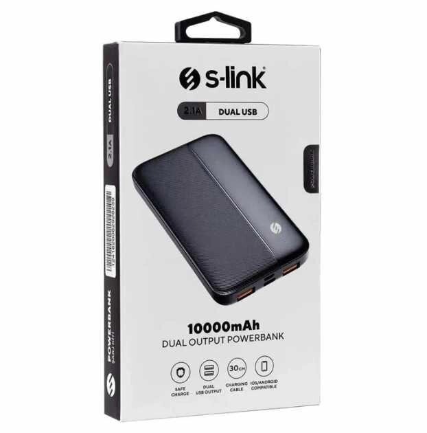 Power Bank 10000 mAh S-Link IP-G10N від компанії ARTMOS - Інтернет магазин - фото 1