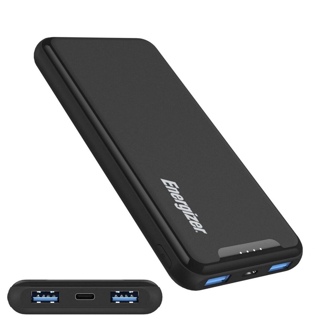 Power Bank Energizer UE10052PQ 10000mAh,12V ,18W від компанії ARTMOS - Інтернет магазин - фото 1