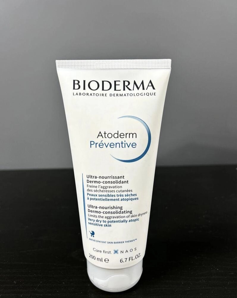 Поживний крем Bioderma Atoderm Préventive від компанії ARTMOS - Інтернет магазин - фото 1