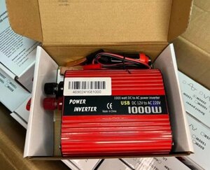 Перетворювач напруги інвертор 12-220V 24W 300W 500W 1000 2000W