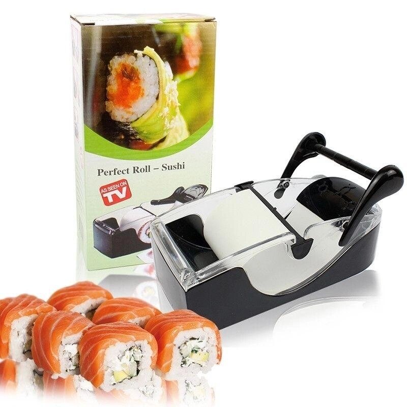 Прилад для приготування суші та ролів Perfect Roll Sushi! від компанії ARTMOS - Інтернет магазин - фото 1