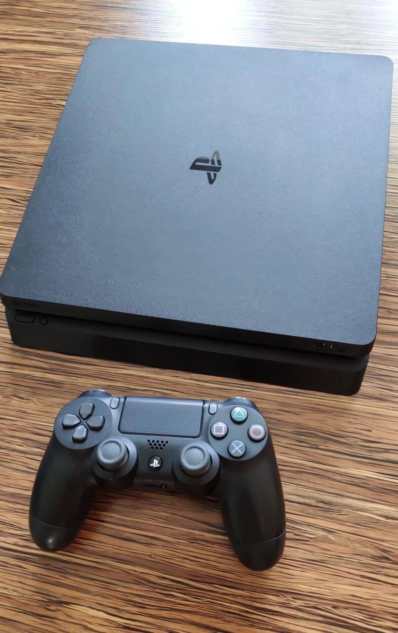 Приставка Sony PS4 slim джойстик консоль ПС pro fat гри fifa gta від компанії ARTMOS - Інтернет магазин - фото 1