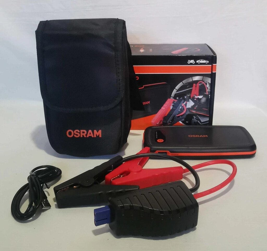 Пусковий автомобільний пристрій з функцією Power Bank Osram Battery від компанії ARTMOS - Інтернет магазин - фото 1