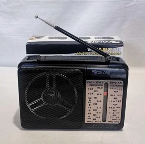 Радіоприймач Golon RX-607AC (мережа та батареї)