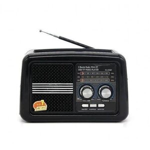 Радіоприймач Golon Solar RX-BT 978 S Bluetooth Чорний
