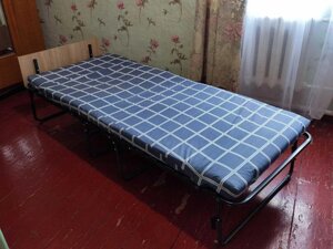 Розкладне ліжко (розкладачка) на ламелях з матрацом Філадельфія
