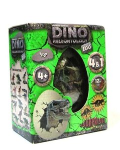 Розкопки динозаврів 4в1 Данко тойс яйце Dino Paleontology. EGG KMDP