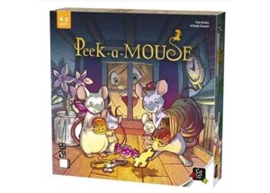 Розвиваюча гра для дітей від 4 років Миші під дахом в форматі 3D