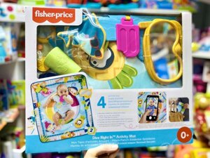 Розвиваючий килимок фішер прайс fisher price для фотосесії