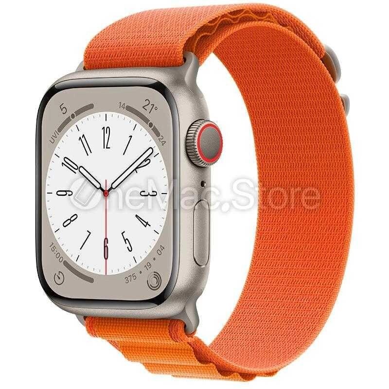 Ремінець Apple Alpine Loop Band для Apple Watch 38/40/41/42/44/45/49mm від компанії ARTMOS - Інтернет магазин - фото 1