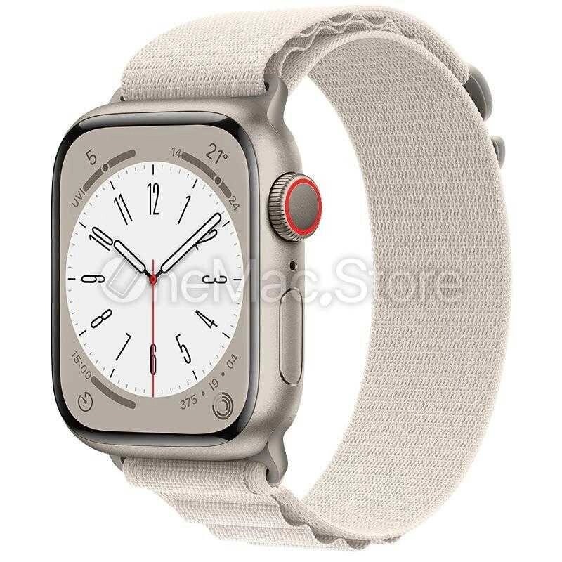 Ремінець Apple Alpine Loop Band для Apple Watch 38/40/41/42/44/45/49mm від компанії ARTMOS - Інтернет магазин - фото 1