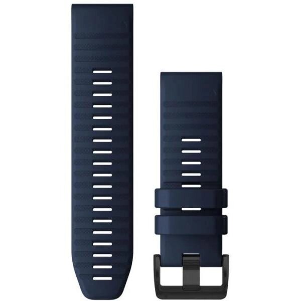 Ремінець Garmin QuickFit 26 Watch Bands Captain Blue Silicone (010-12864-22) від компанії ARTMOS - Інтернет магазин - фото 1