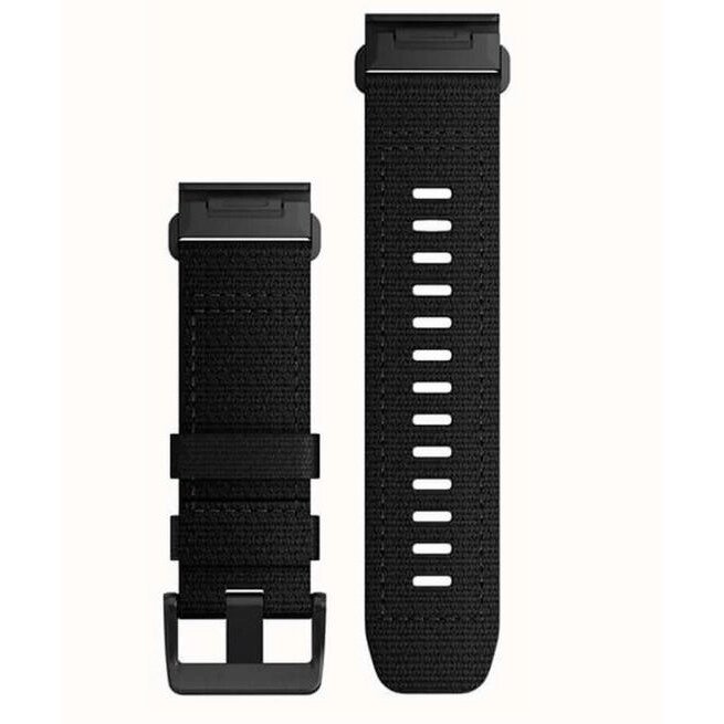 Ремінець Garmin QuickFit 26 Watch Bands Tactical Black Nylon (010-13010-00) від компанії ARTMOS - Інтернет магазин - фото 1