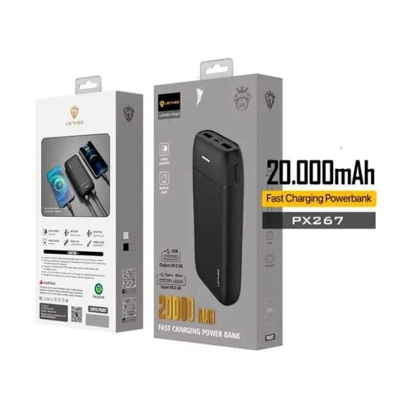 Rotbank Real 20000 MAH (Power Bank, Paveerbank, Xiaomi, Power Bank від компанії ARTMOS - Інтернет магазин - фото 1