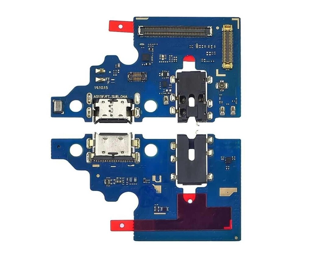 Роз'єм зарядки Samsung A515 Galaxy A51 на платі з мікрофоном від компанії ARTMOS - Інтернет магазин - фото 1