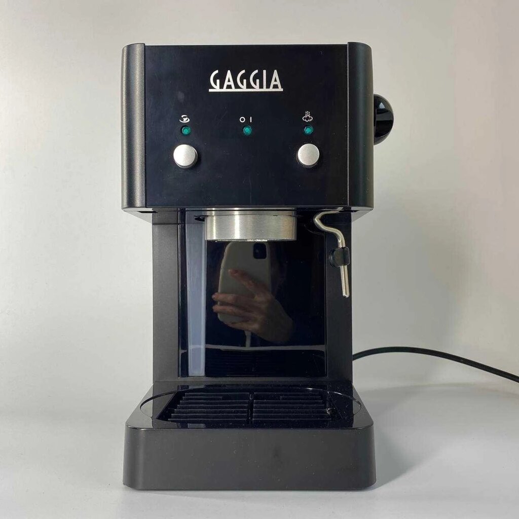 Рожкова кавоварка Gaggia Gran Style Black (RI8423/12) не комплект від компанії ARTMOS - Інтернет магазин - фото 1